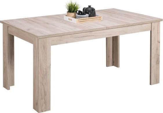 Produktbild Homestyle4u Ausziehbarer Esstisch (160.5 x 90.5 x 76.5 cm)