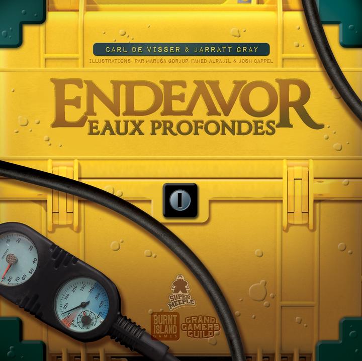 Image du produit Super Meeple Endeavor Mer profonde (f) (Français)