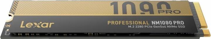 Immagine prodotto Lexar SSD 4TB NM1090 Pro M.2 2280 NVMe PCIe 5.0 intern retail (4000 GB, M.2 2280)