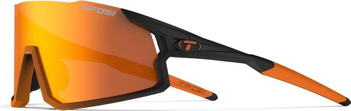 Productafbeelding Tifosi STASH CLARION zwart-oranje vervaagde bril
