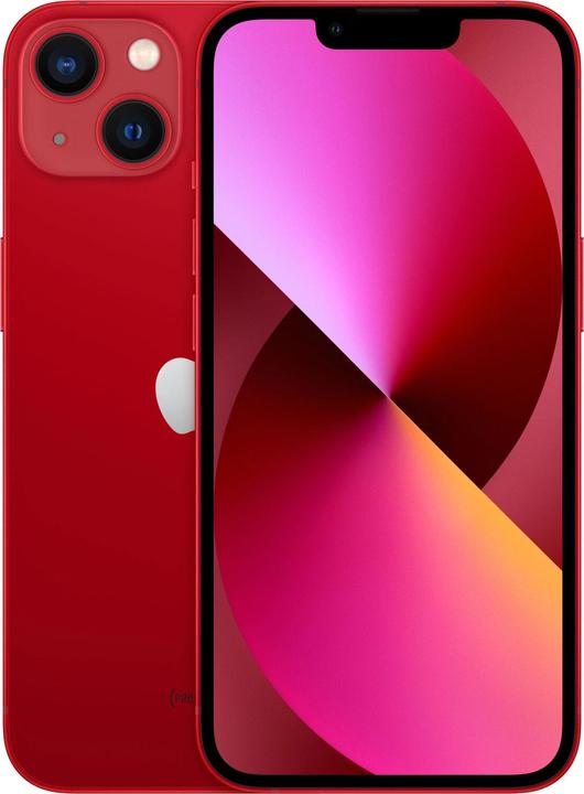 Actual product image Re!commerce iPhone 13 (256 GB, Red, 6.10", 12 Mpx, B / Very good)