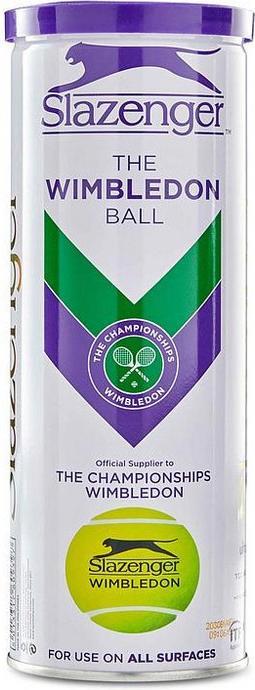 Produktbild Slazenger Wimbledon Tennisbälle 3erPack