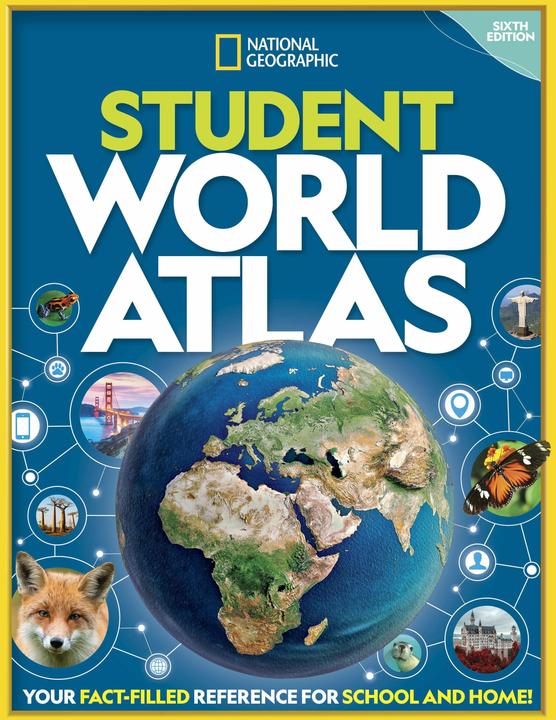 Image du produit National Geographic Atlas mondial des étudiants