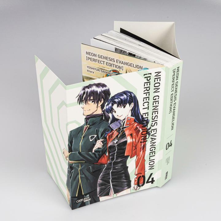 Produktbild Neon Genesis Evangelion - Perfect Edition 4 (Deutsch, Yoshiyuki Sadamoto, 2023)