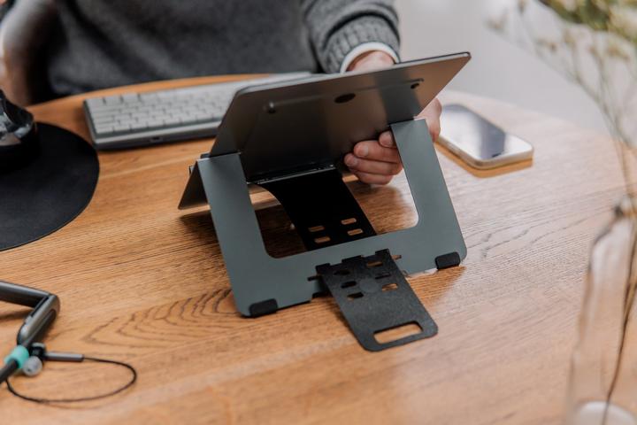 Immagine prodotto Bakker Elkhuizen BakkerElkhuizen Porta tablet FlexTop 170 Grigio scuro