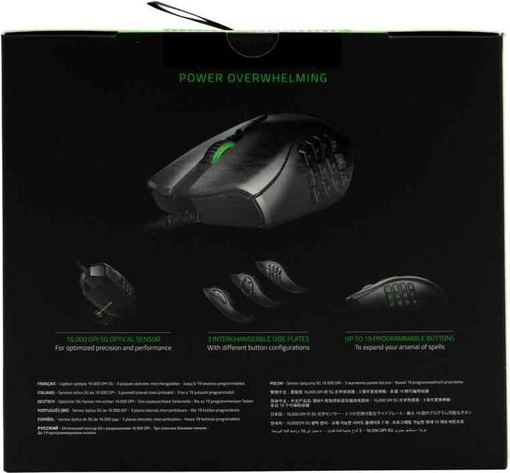 Image du produit Razer Naga Trinity (Filaire)