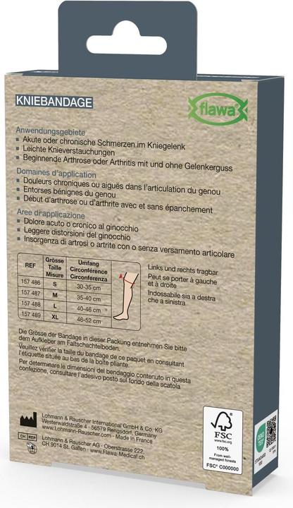 Immagine prodotto Flawa Supporto per ginocchio XL (XL)
