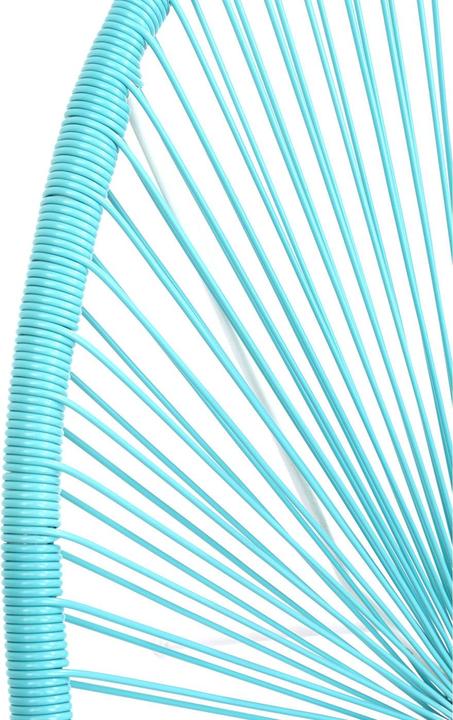 Image du produit Kare Design Fauteuil Acapulco turquoise