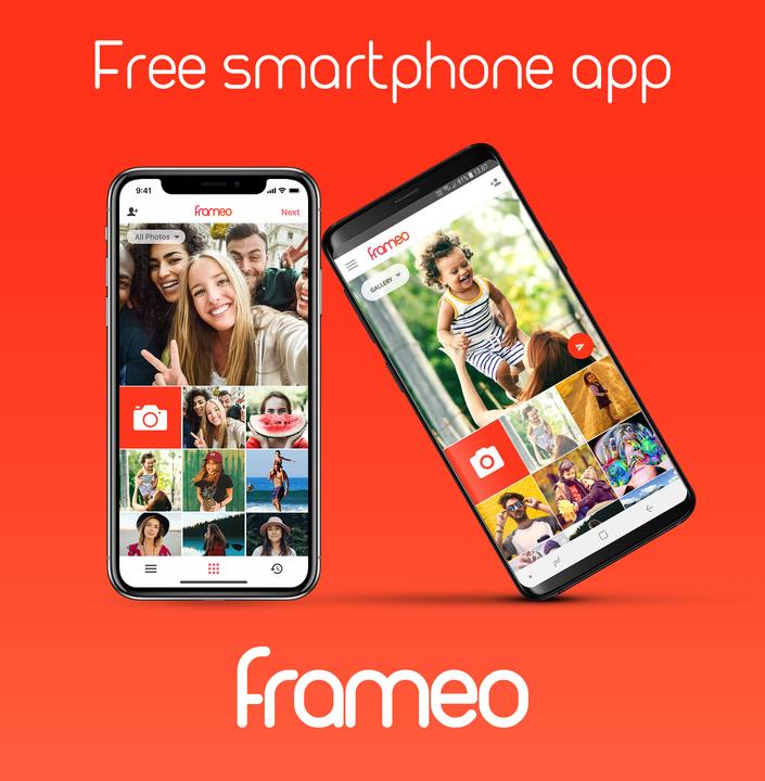 Actual product image Denver Frameo PFF-726 (7", 1024 x 600 pixels)