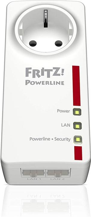 Immagine prodotto AVM FRITZ!Powerline 1220 Set International (1200 Mbit/s)