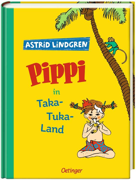 Actual product image Pippi in Taka-Tuka-Land (German, Astrid Lindgren, Cäcilie Heinig, Ingrid Vang Nyman, 2020)