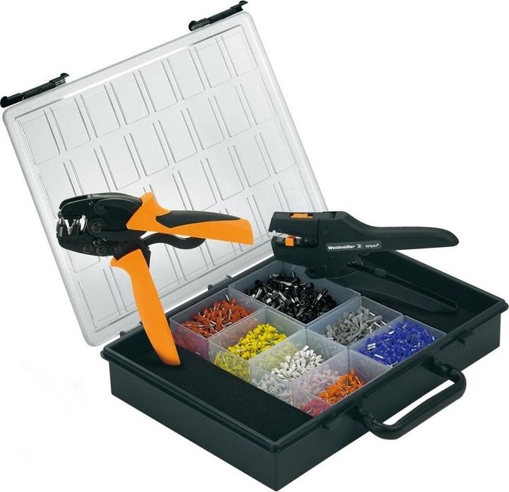 Produktbild Weidmüller Crimpzangen-Set Aderendhülsen (261 mm)