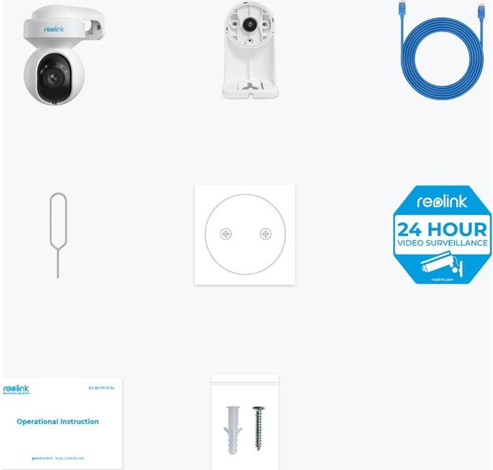 Actual product image Reolink E Series E560P PoE Cam (3840 x 2160 pixels)