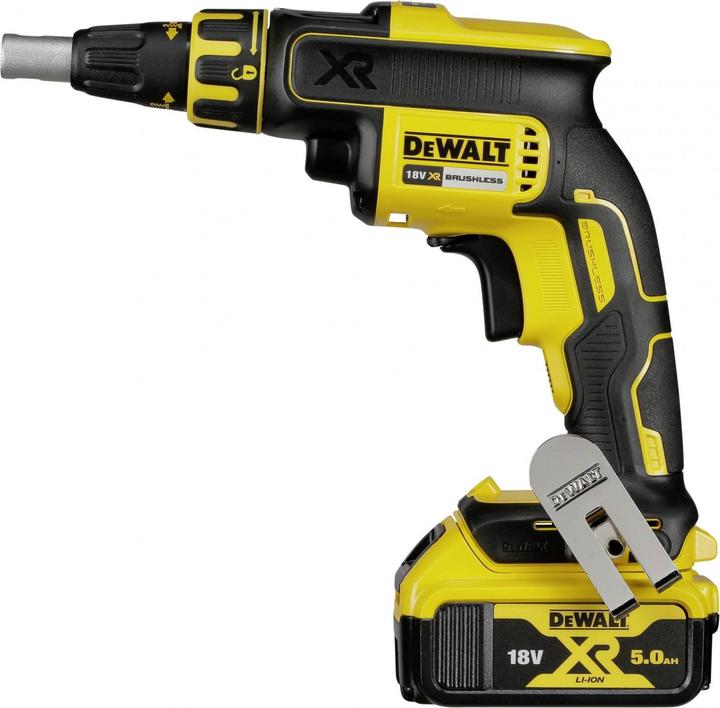 Image du produit DeWalt Tournevis à batterie DCF620P2KQW (Fonctionnement sur batterie)
