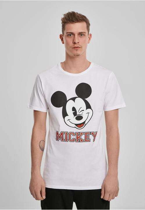 Actual product image Mister Tee Mickey College Tee (XS)