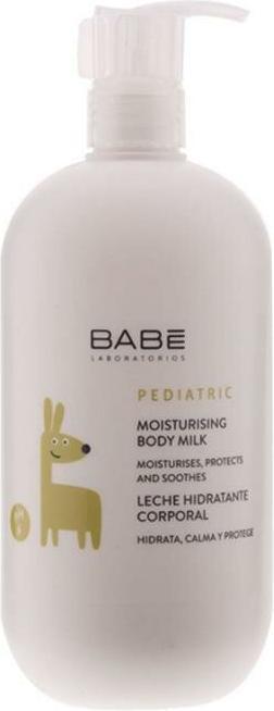 Babe Laboratorios Pediatric Moisturising Body Milk 500ml