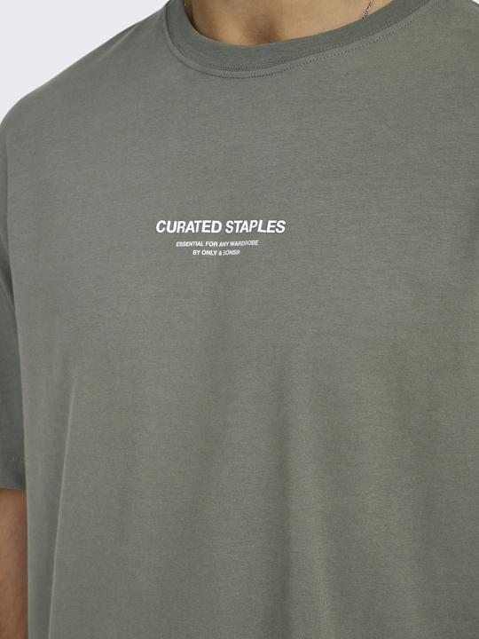 Produktbild Only & Sons Onscurated Rlx Print Ss Tee Noos (M)