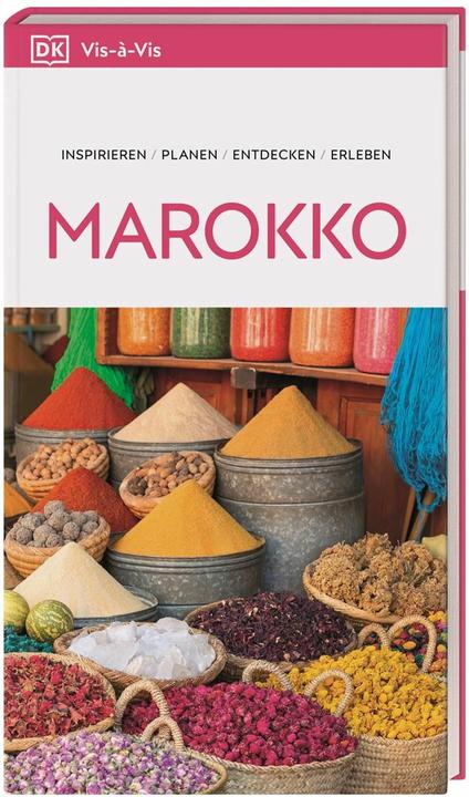 Produktbild DK Vis a Vis Marokko (Deutsch, DK Verlag Reise, 2025)