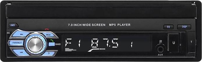 Immagine prodotto Podofo Car monitor 10.1" A3013 Carplay&Android Auto, Bluetooth, GPS, WIFI, USB (10.10")