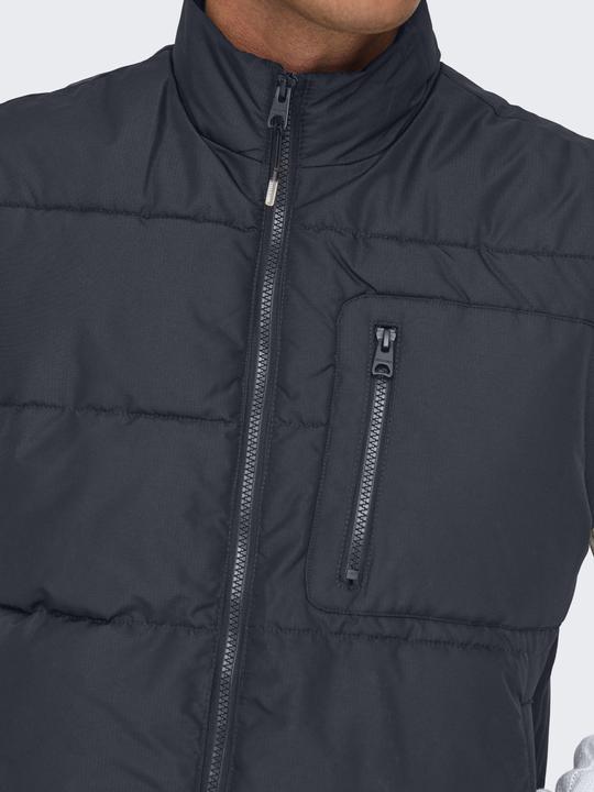 Actual product image Only & Sons Onsjake Quilted Vest Otw (S)