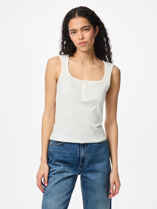 Produktbild Pieces Pckitte Sl Sq Neck Top Jrs Noos Bc (L)