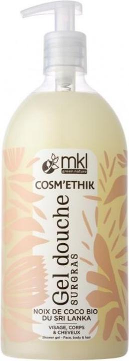 MKL Green Nature Duschgel mit Kokosnuss (1 Liter) (1000 ml)