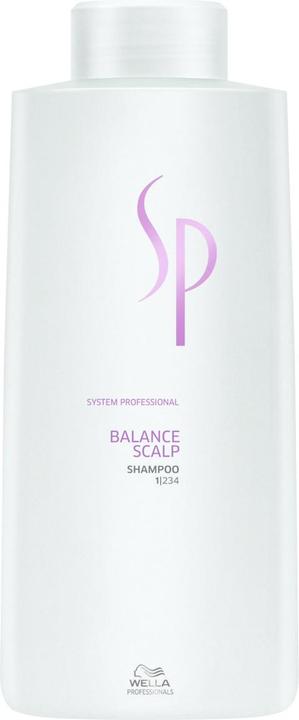 Produktbild Wella System Professionals Balance Scalp Shampoo-1000ml (1000 ml, Flüssiges Shampoo)
