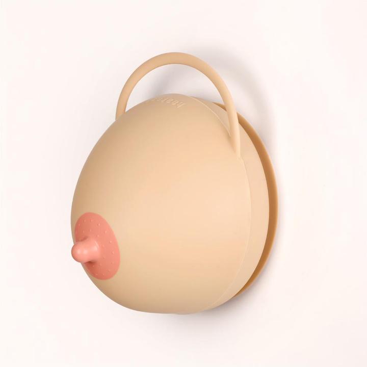 Immagine prodotto Haakaa Seno dimostrativo in silicone per l'allattamento - Avorio