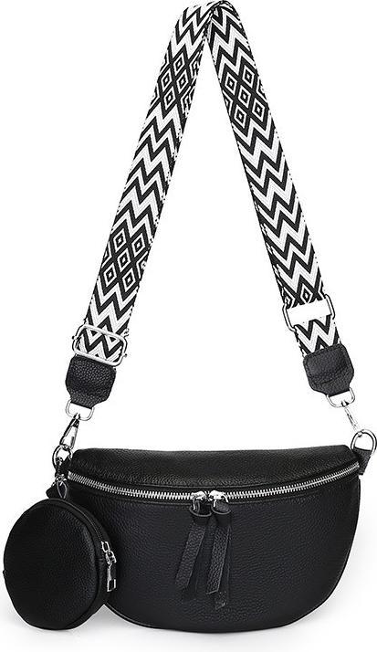 Immagine prodotto Noya Schultertasche Fashion Crossbody Bag Bauchtasche Echtleder