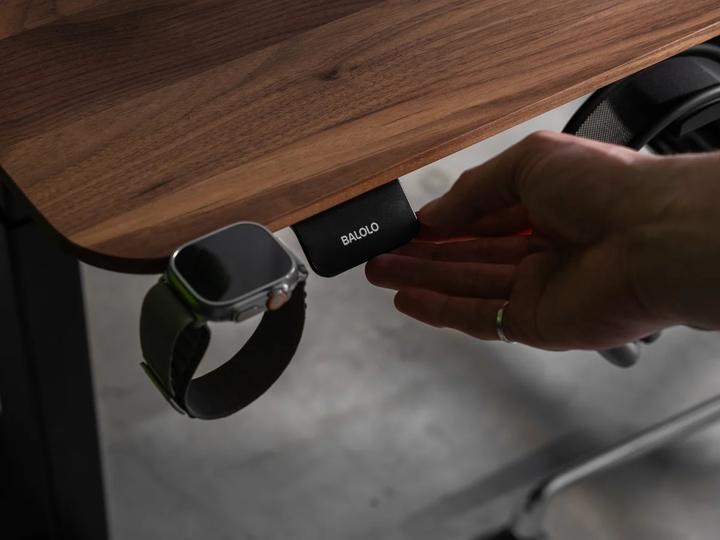 Image du produit Balolo Desk Cockpit Nussbaum (Massiv) Schreibtisch