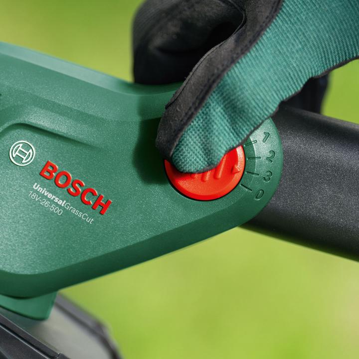 Actual product image Bosch Home & Garden UniversalGrassCut 18V-26-500 Solo cordless grass trimmer (Trim line)
