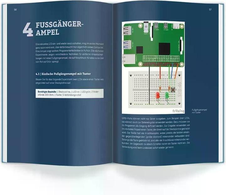 Actual product image Franzis Python (German, 2023)