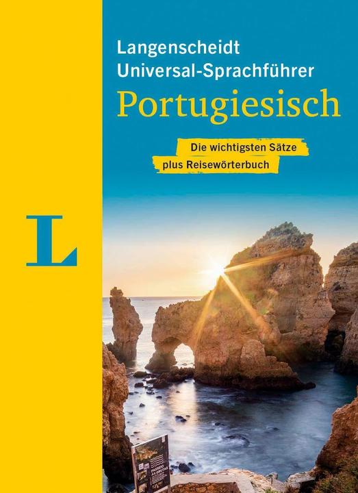Produktbild Langenscheidt Universal-Sprachführer Portugiesisch (Deutsch, Portugiesisch, 2023)
