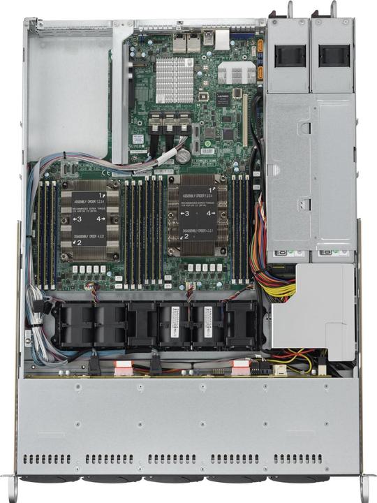 Produktbild Supermicro 1029P-WTRT: 2x Xeon Scalable