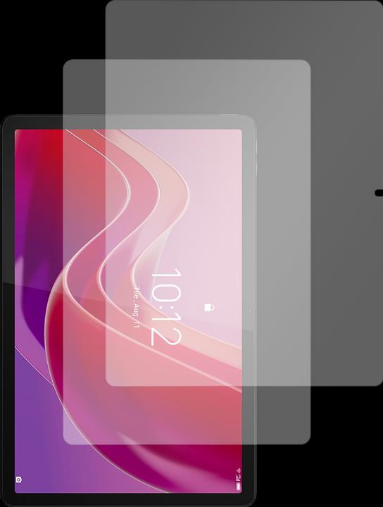 Produktbild Cazy Schutzglass Kompatibel mit Lenovo Tab M11 - Displayschutz Tempered Glass - Transparant - 2 Stück (2 Stück, Lenovo Tab M11)