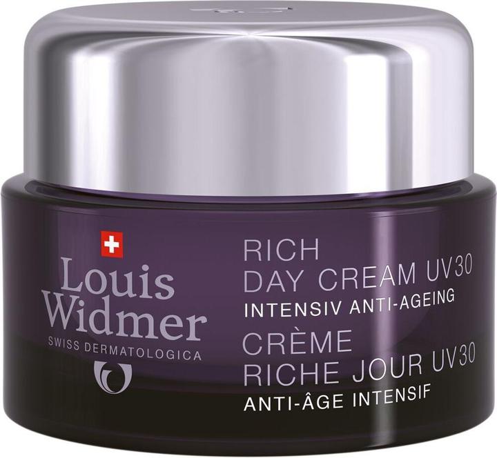 Louis Widmer Rich Day Cream UV 30 (50 ml, Tagescreme, SPF 30)