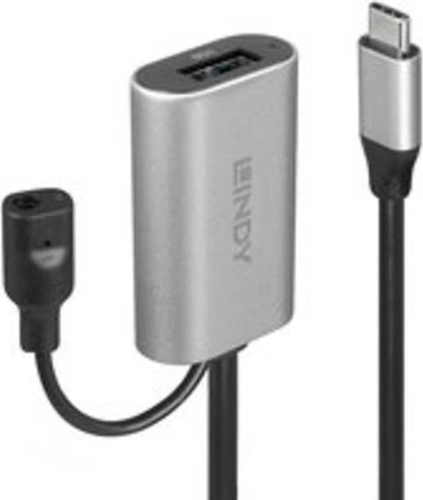 Actual product image Lindy Active extension (5 m, USB 3.1)
