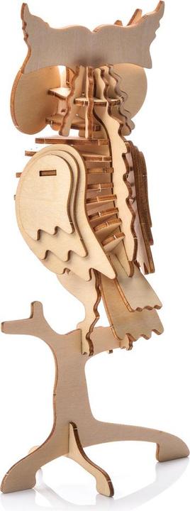 Little Story Holzpuzzle Model 3D - Eule