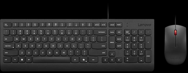 Produktbild Lenovo Essential Wired Combo (CH, Kabelgebunden)