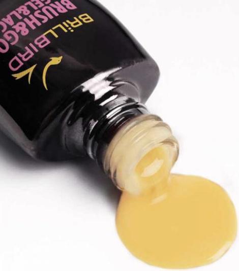 BrillBird Brush & go Gel&lac GoGL 35 - 8ml (Gel-Effekt Nagellack)