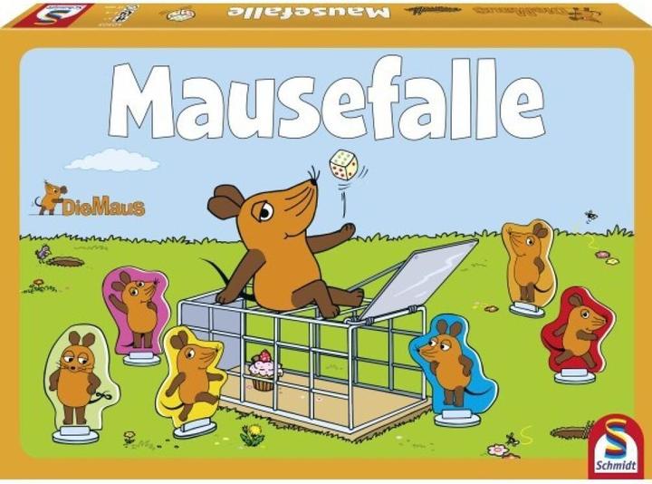 Schmidt Spiele Mausefalle (Deutsch, Französisch)