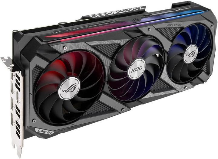 Image du produit ASUS GeForce ROG STRIX RTX 3070 O8G-GAMING (8 Go)