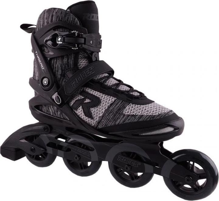 Roces Skates Thread grau-schwarz 400860 00002 (46) (46)