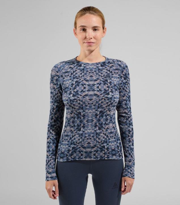 Actual product image Odlo BL TOP crew neck l/s ACTIVE WARM ECO GRA (S)