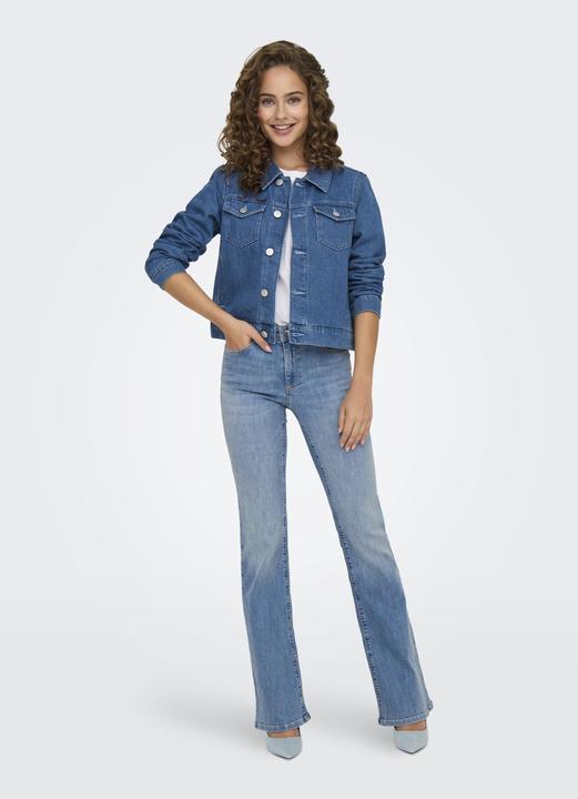 Actual product image Only Onlann Mid Flared Dnm Soo611 Noos (32)
