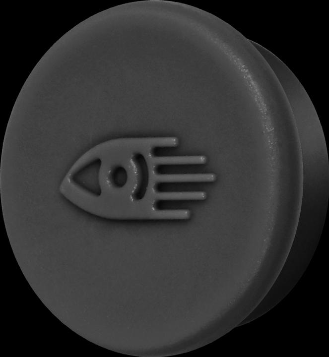 Image du produit Legamaster Aimants adhésifs 20mm noir (10 x)
