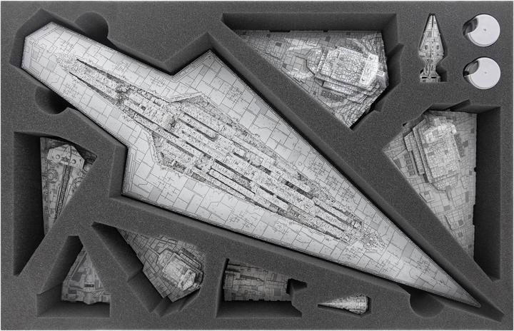 Produktbild Feldherr EB26SET - Lagerbox für Star Wars Armada: Super Star Destroyer Imperiale Flotte (Metall)