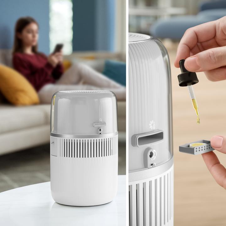 Actual product image Philips HU5710/00 (56 m²)