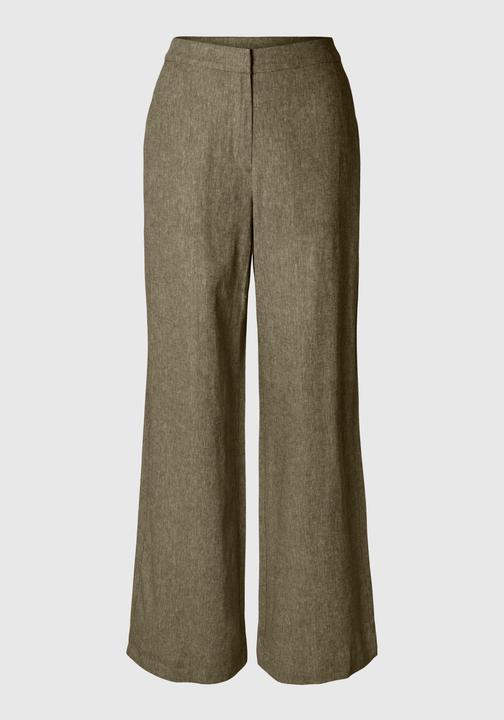 Actual product image Selected Femme Wide Fit Suit Trousers (36)