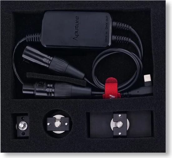 Produktbild Aputure Active USB-C to 5-Pin DMX In & Out Adapter